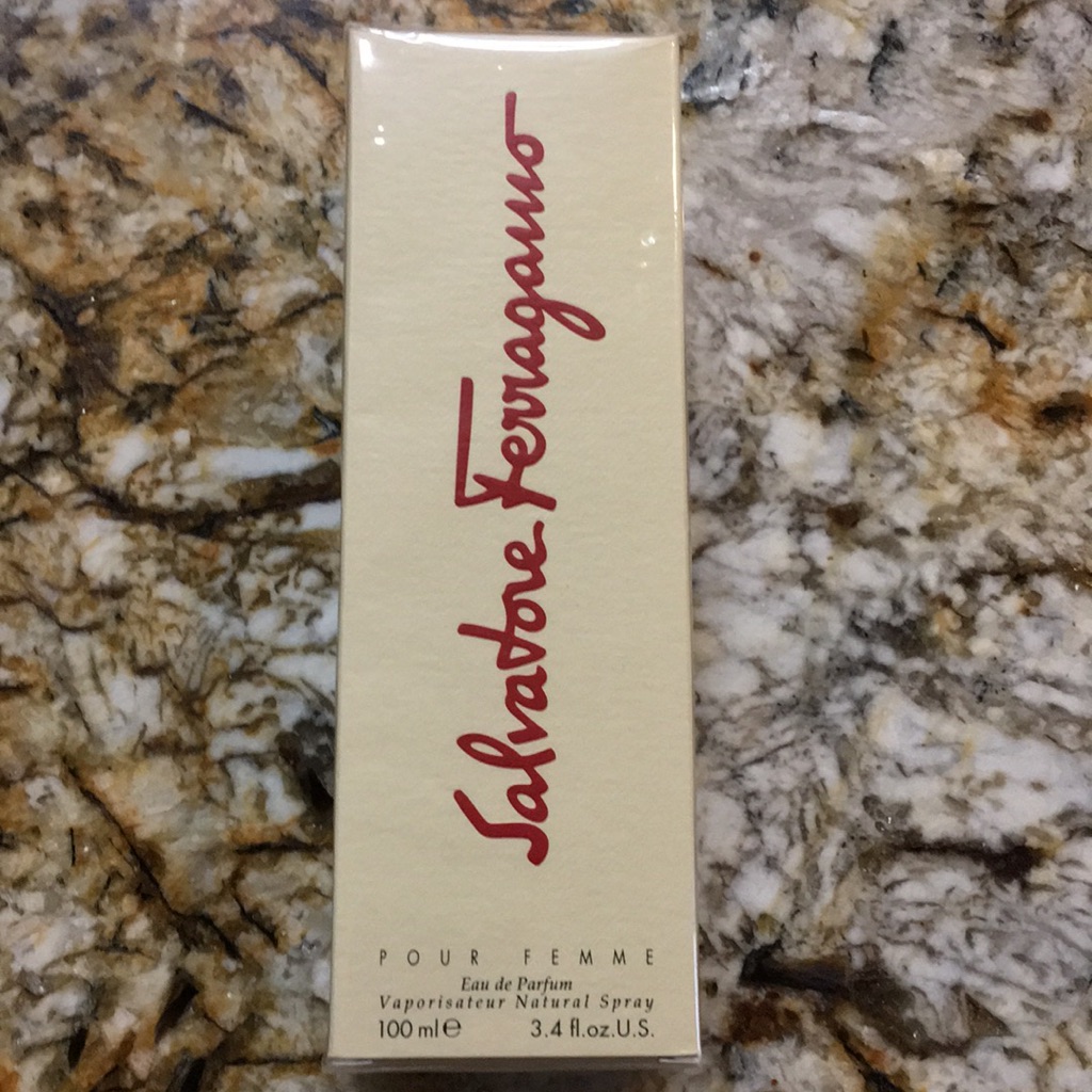 Salvatore Ferragamo  100 Ml Brand New Sealed